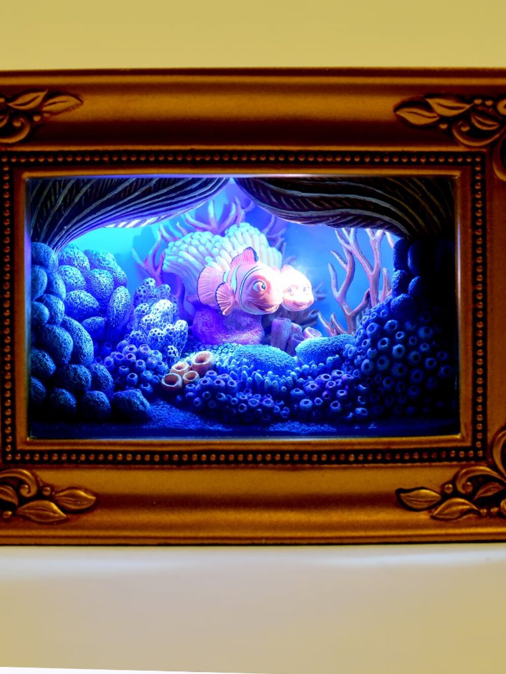 Disney Olszewski Gallery of Light Finding Nemo Father’s Love 4019661 NIB